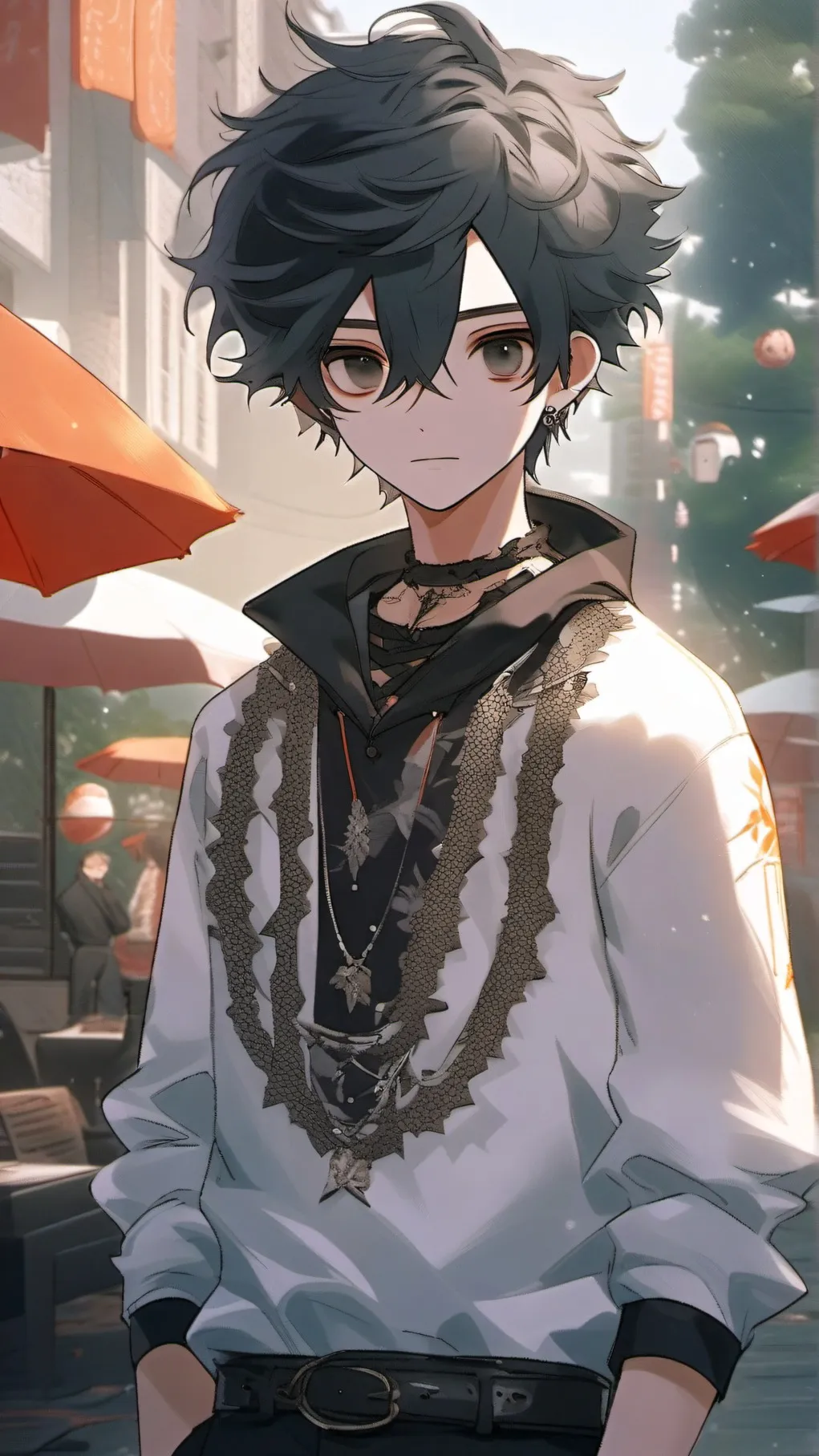 ai character: Micheal background
