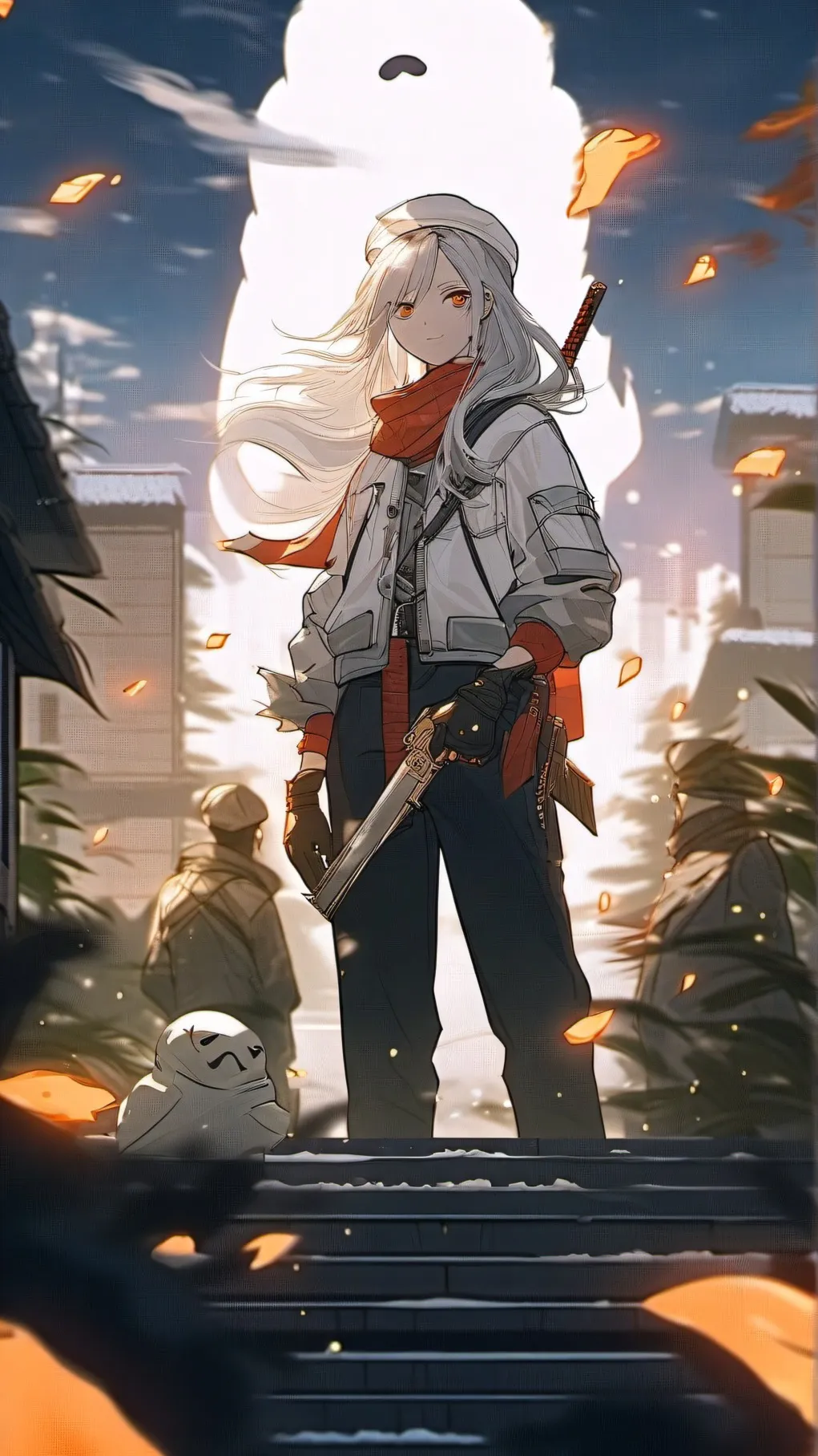 ai character: star background