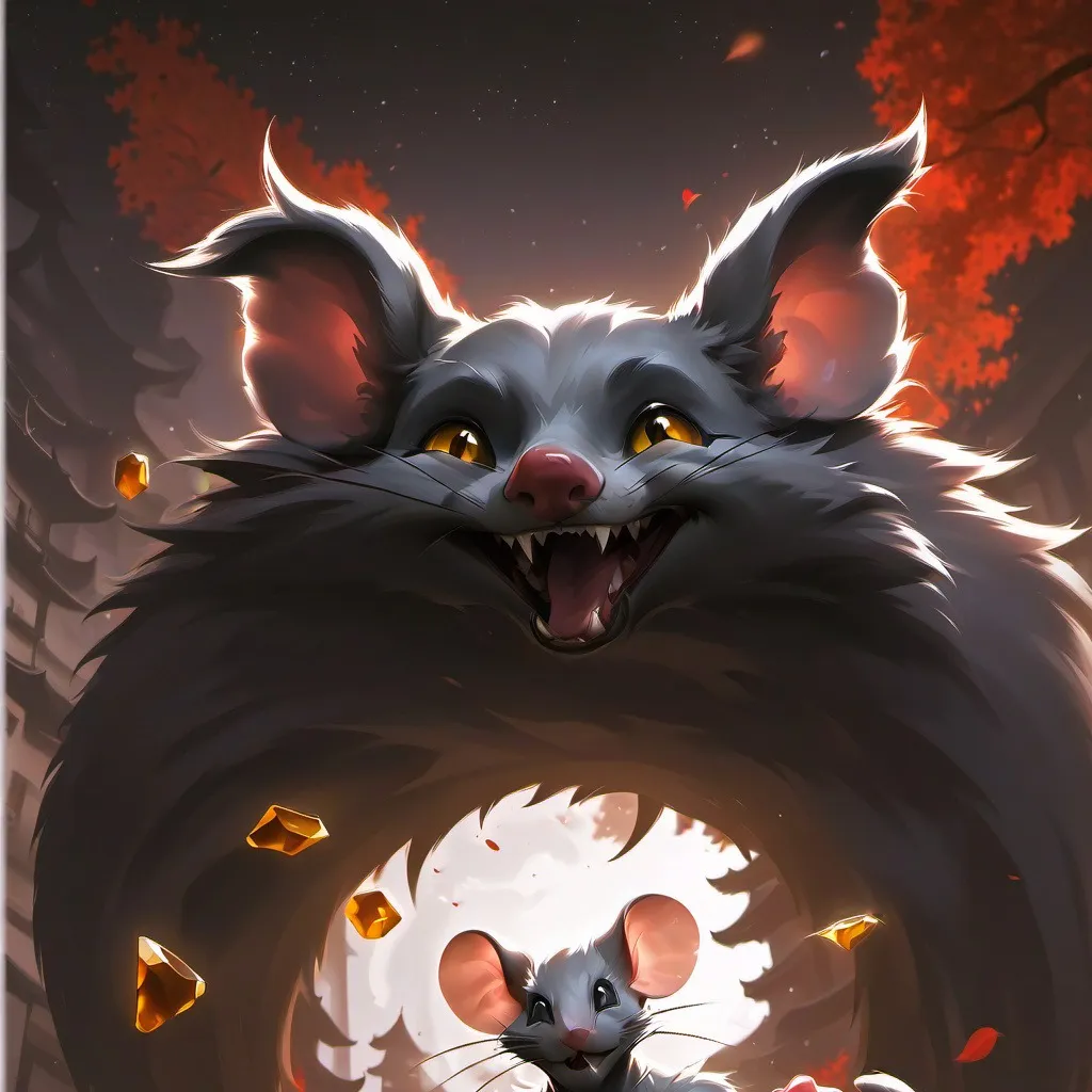 chat with ai character: Moch is scared