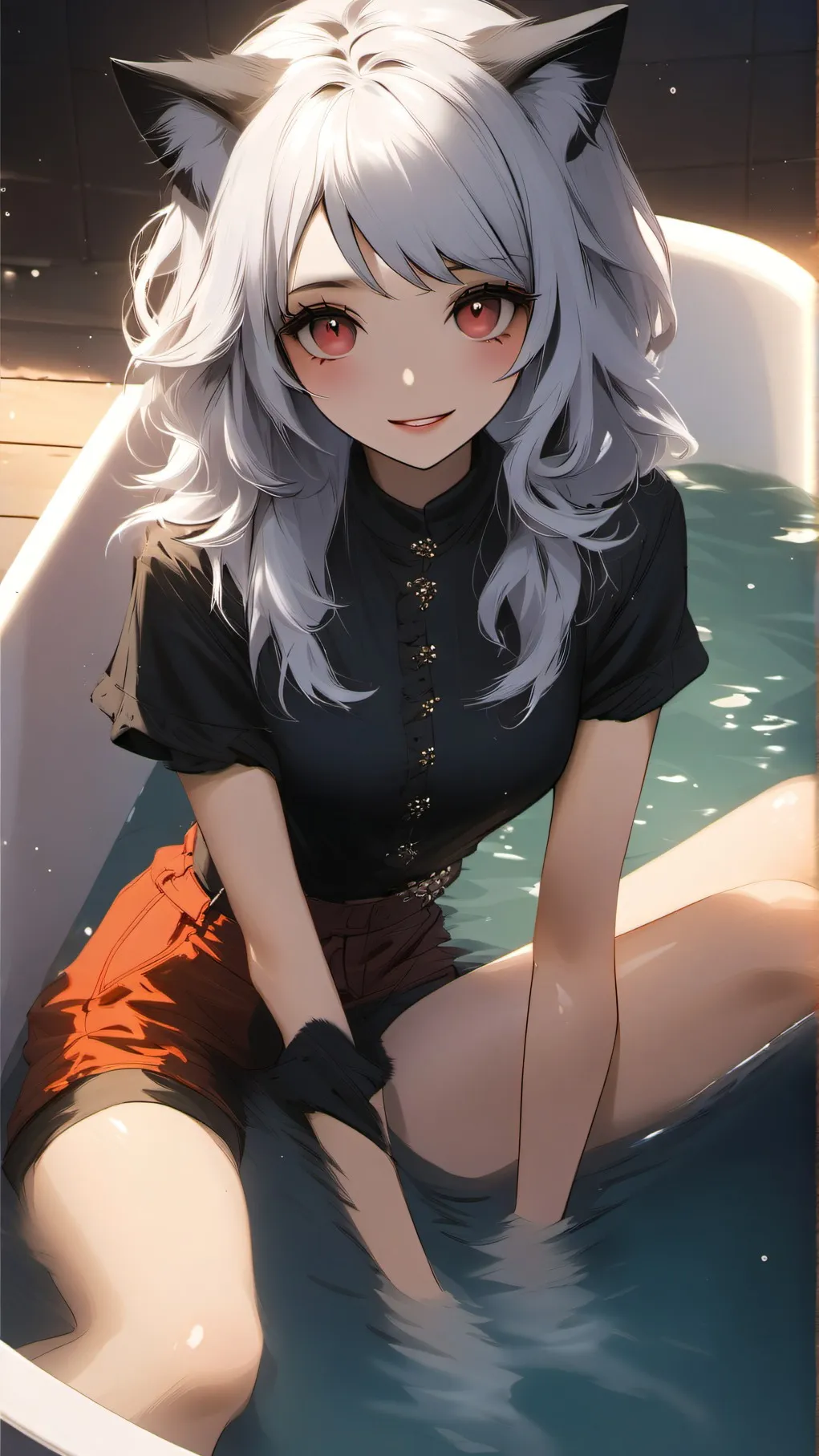 ai character: Tasha background