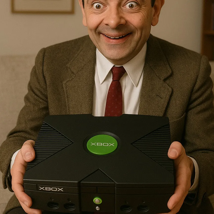 chat with ai character: Mr Bean 