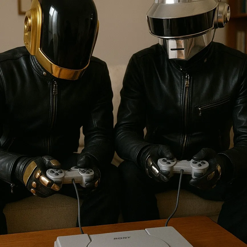 chat with ai character: Daft Punk 
