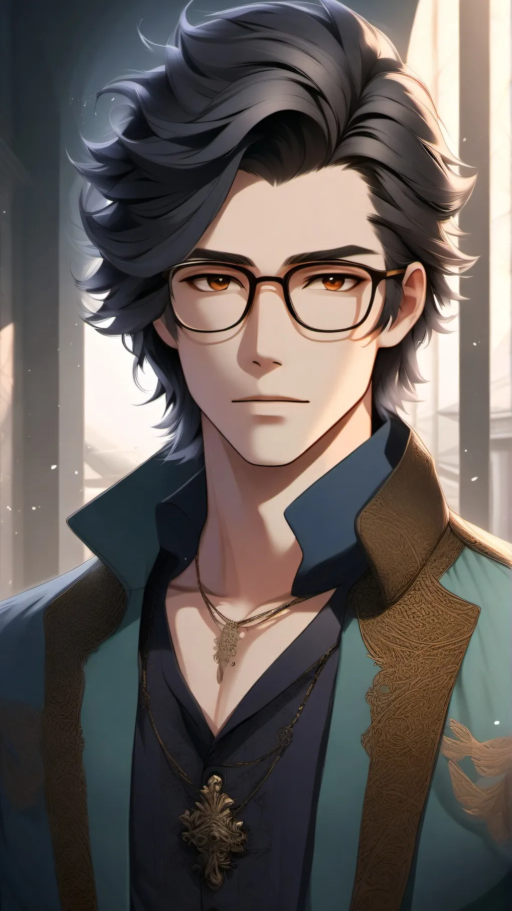 ai character: Jadane background