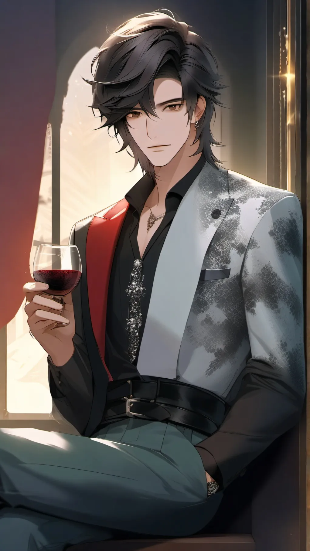 ai character: Dane background