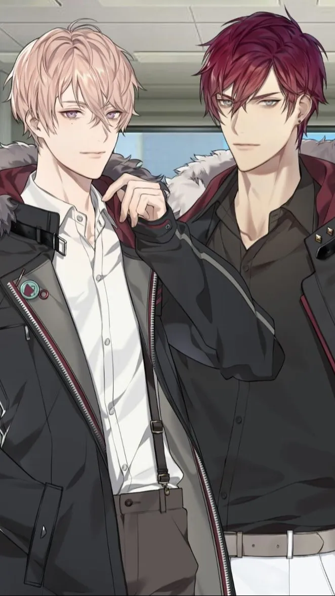 ai character: Tus Novios >w< background