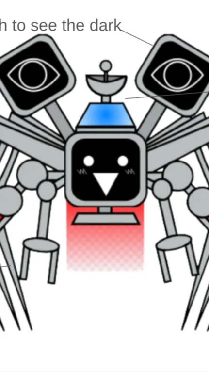 ai character: Mr Fun Computer background