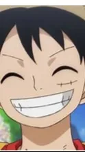 ai character: LUFFY!!  background