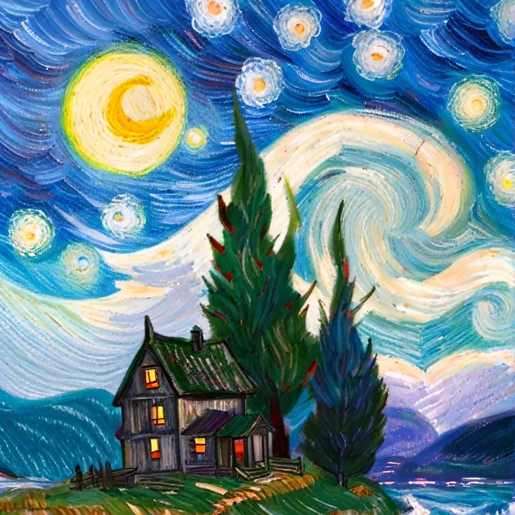 chat with ai character: La casa embrujada 