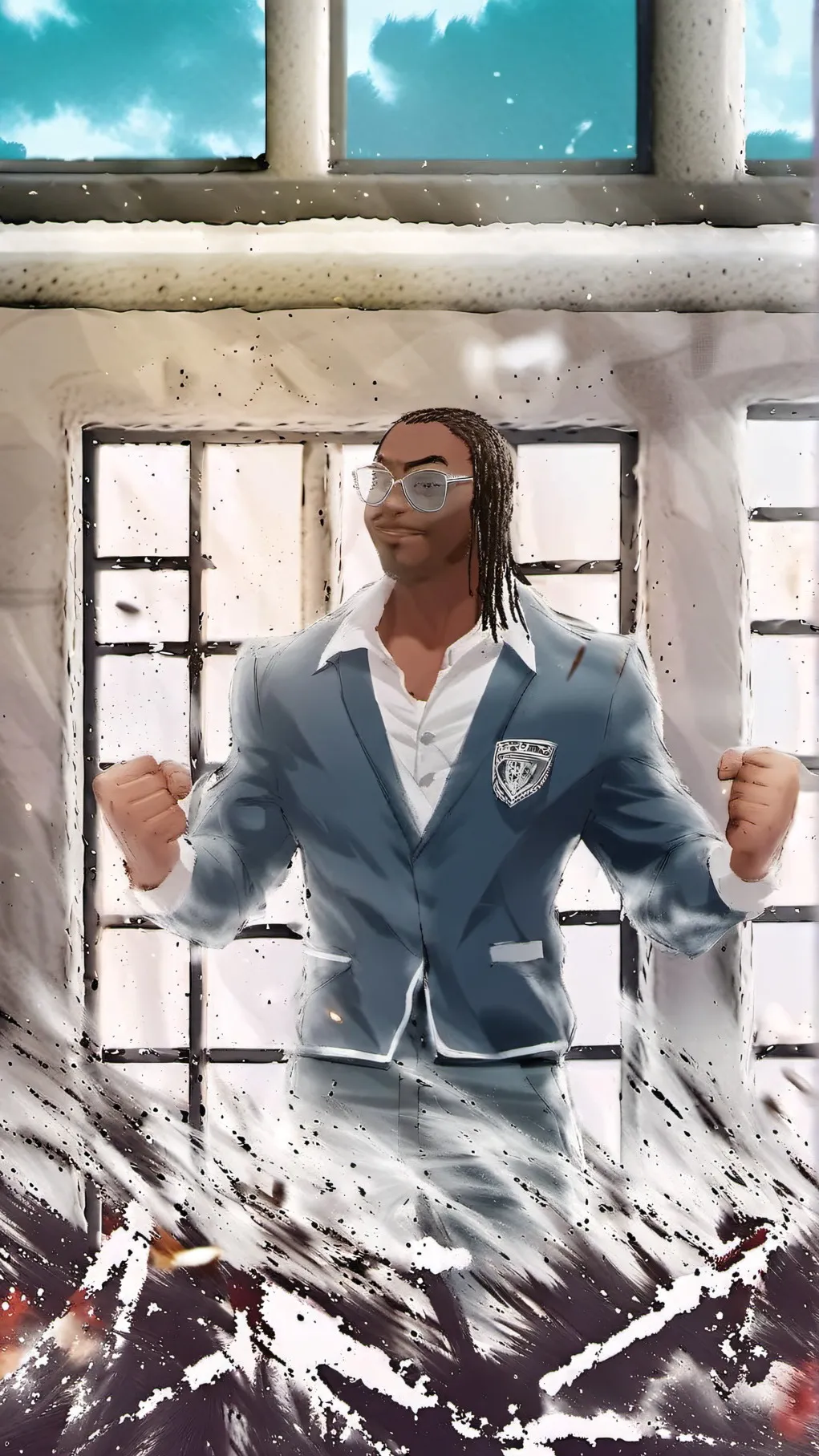 ai character: Nathan background