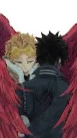 ai character: Dabi x hawks  background