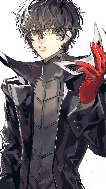 ai character: Joker background