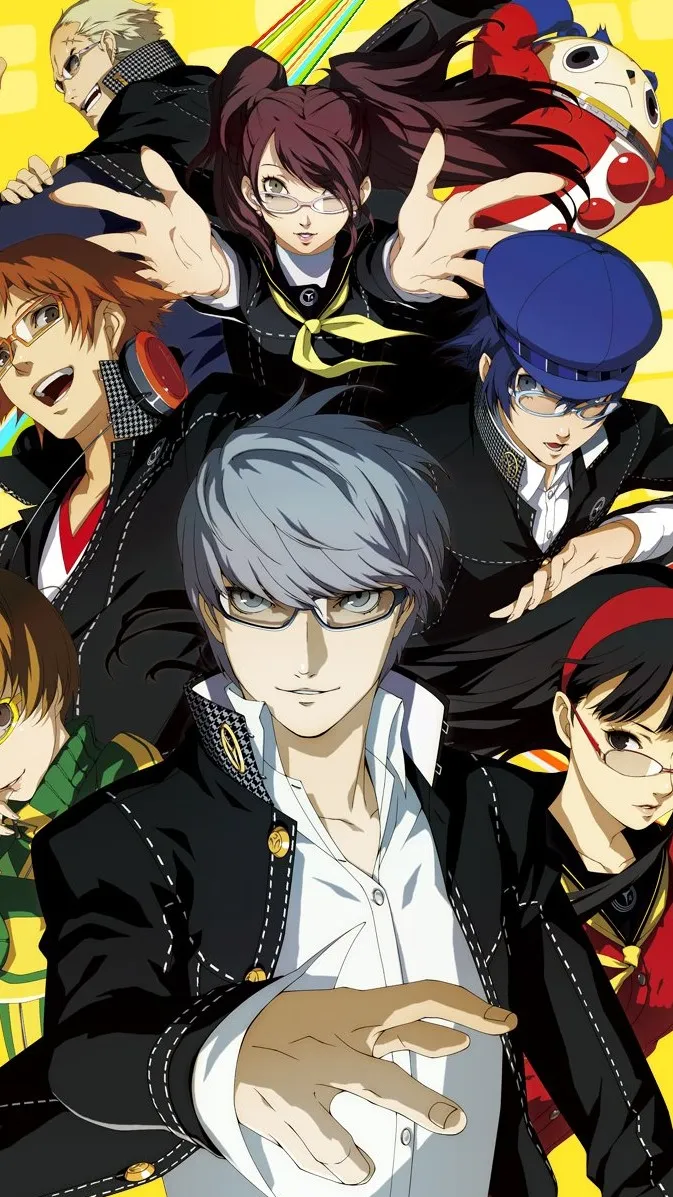 ai character: Persona 4  background