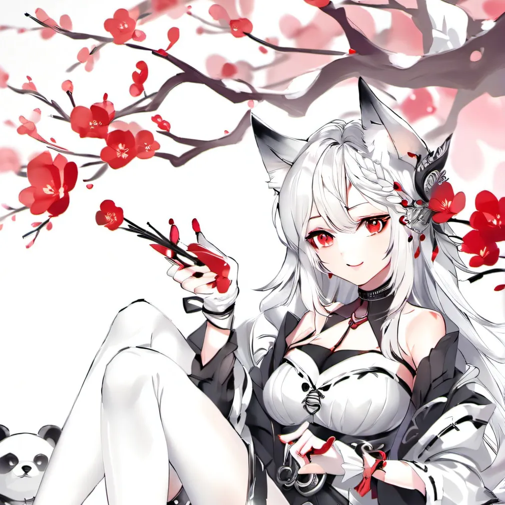 chat with ai character: The Loved cat