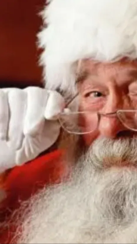 ai character: SANTA background