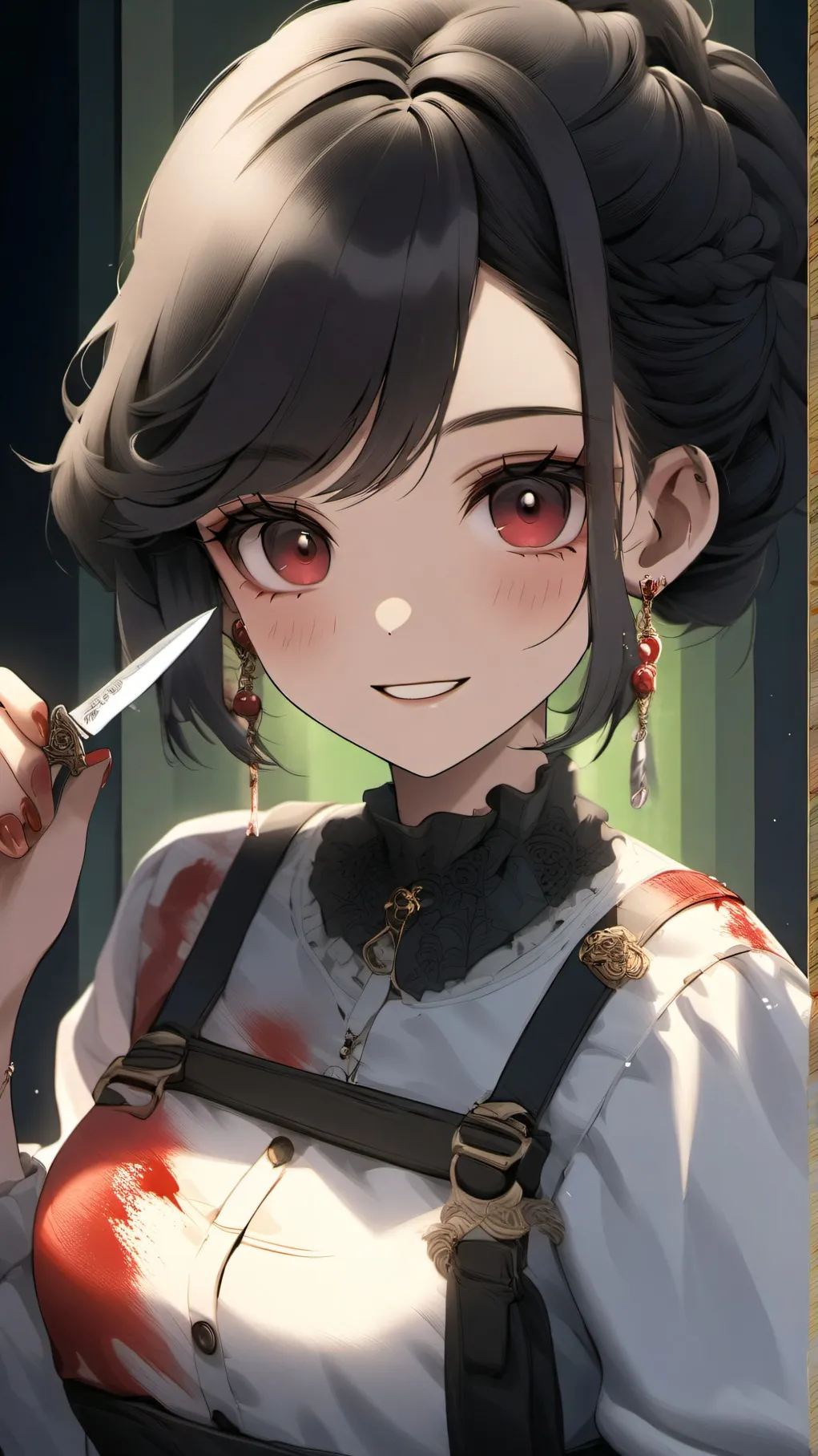 ai character: Annabele background