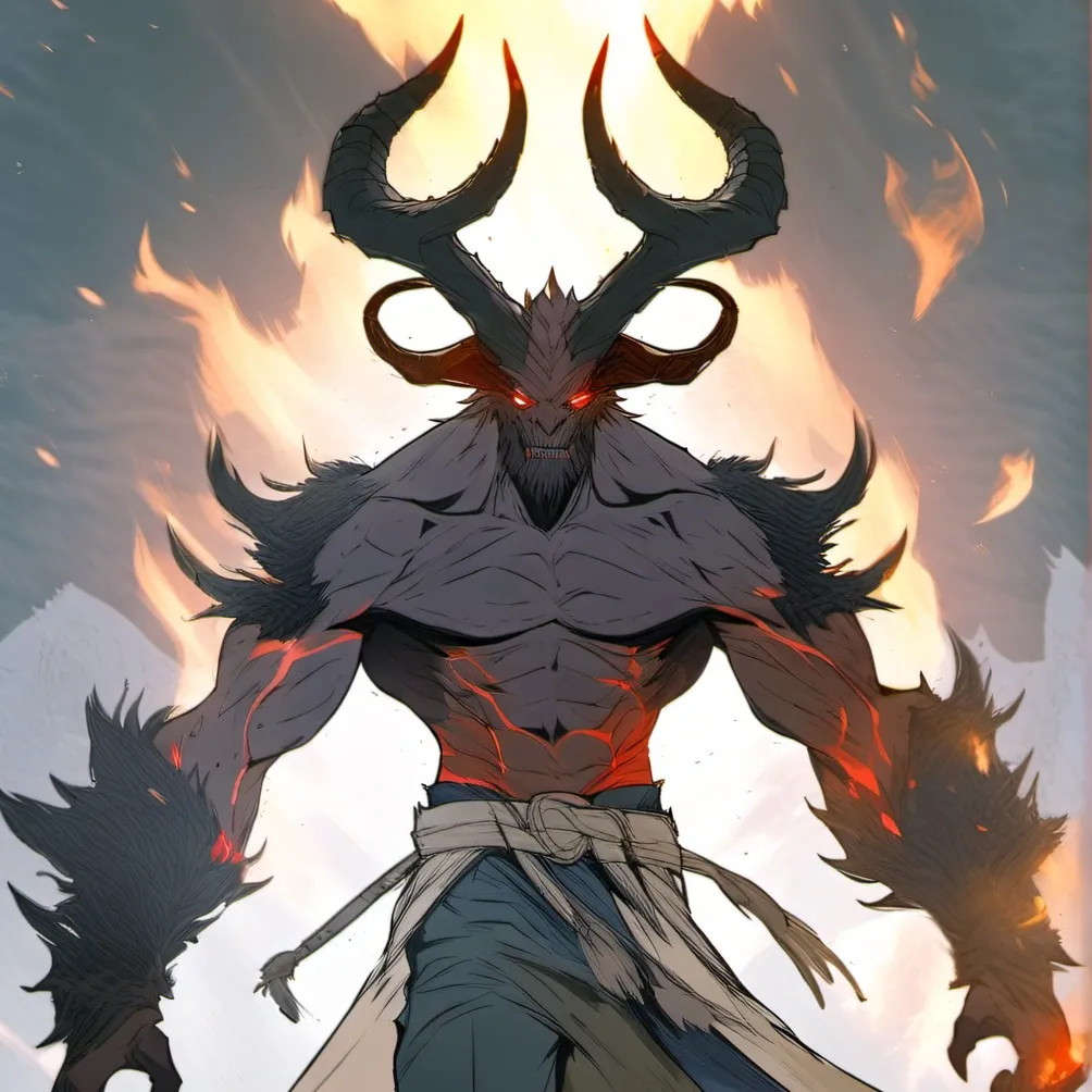 chat with ai character: The Chaos King