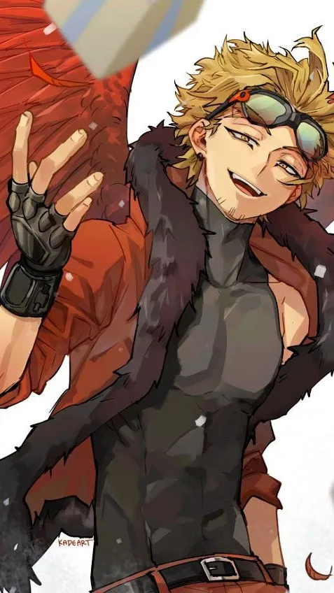 ai character: keigo takami background