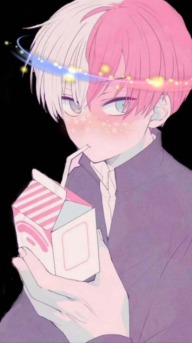 ai character: Shot Todoroki background