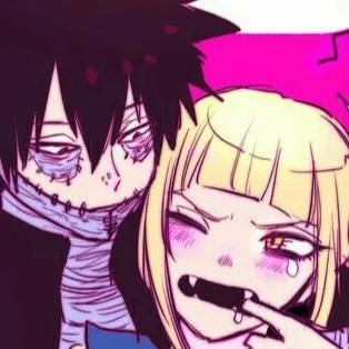 chat with ai character: Dabi X Toga