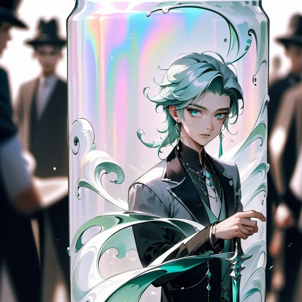 chat with ai character: Саспикс