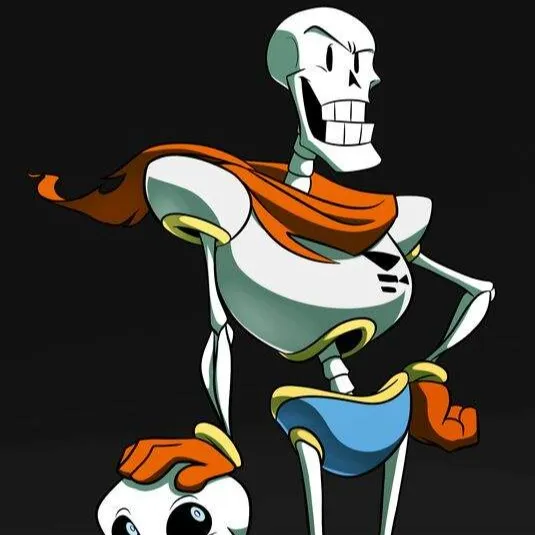 chat with ai character: Sans y Papyrus