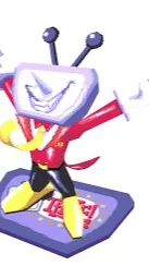 ai character: M.R (ant) TENNA background