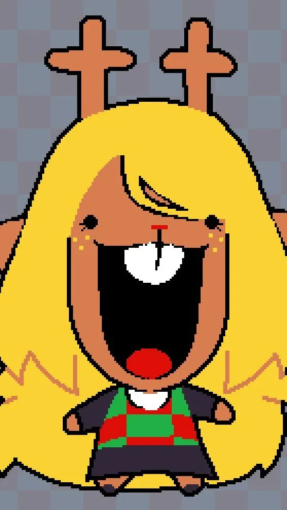 ai character: Noelle background