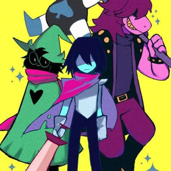 chat with ai character: Equipo Deltarune