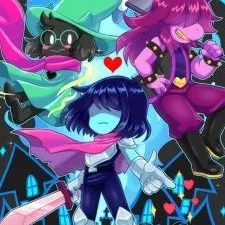 chat with ai character: Deltarune