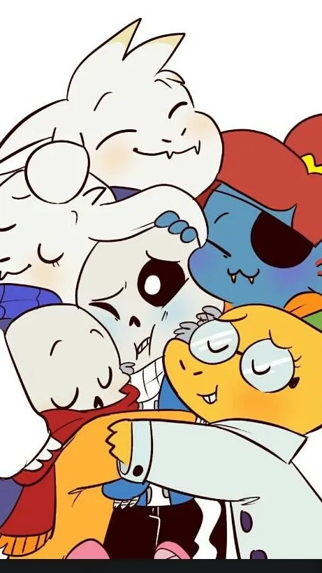 ai character: Littletale background