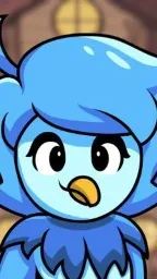 ai character: Martlet background