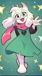 ai character: Ralsei background