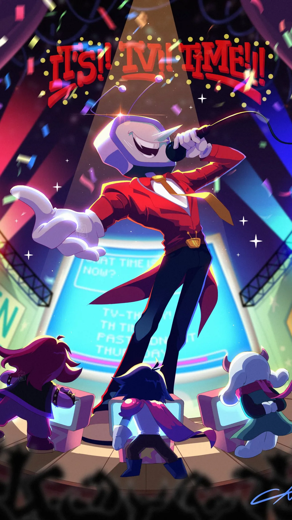 ai character: Tenna y los Delta background
