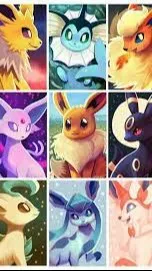 ai character: Eeveelutions background