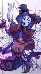 ai character: Muffet background