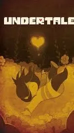 ai character: UnderTale background