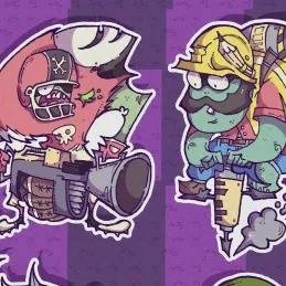 chat with ai character: PVZ GW: Z-Team