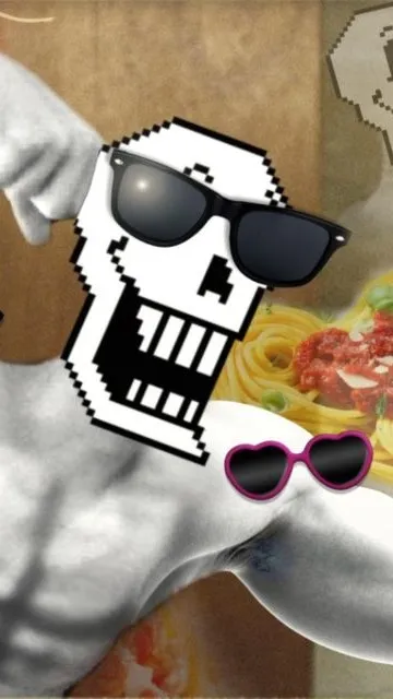 ai character: Papyrus (Dreyrus) background