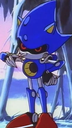 ai character: Metal sonic background