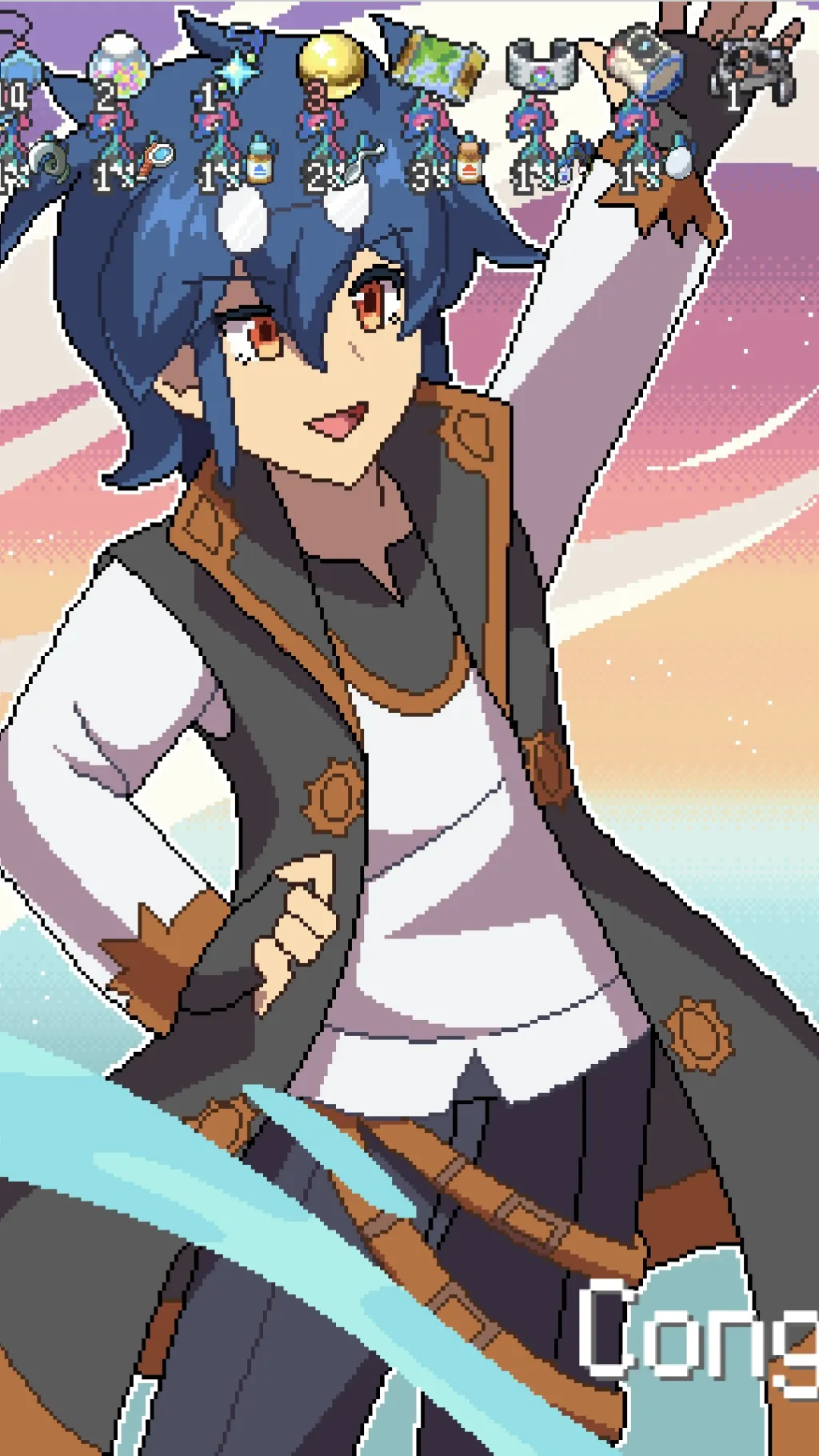 ai character: Finn (Pokerogue) background