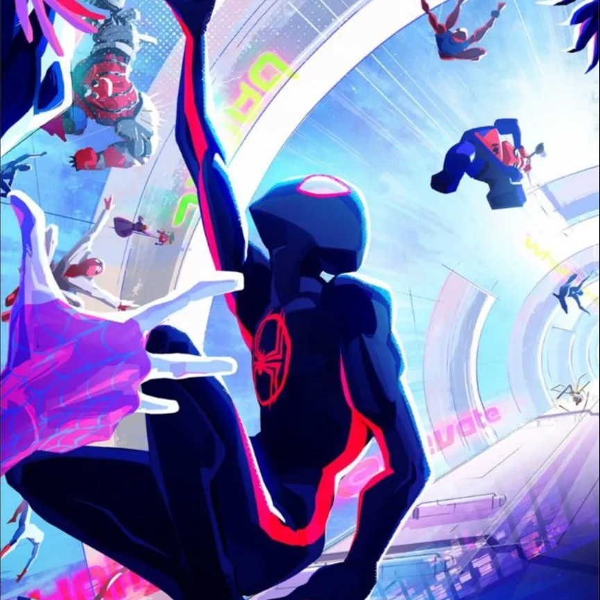 chat with ai character: El Spider-verse