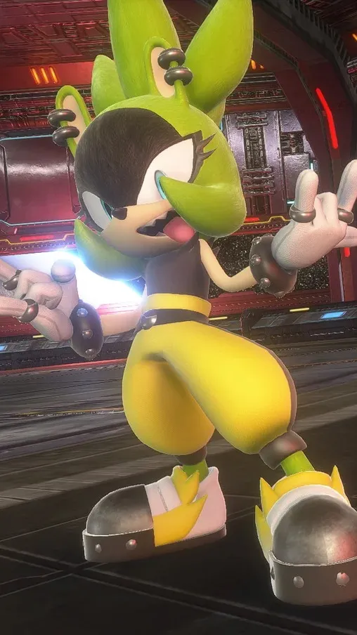 ai character: Surge background