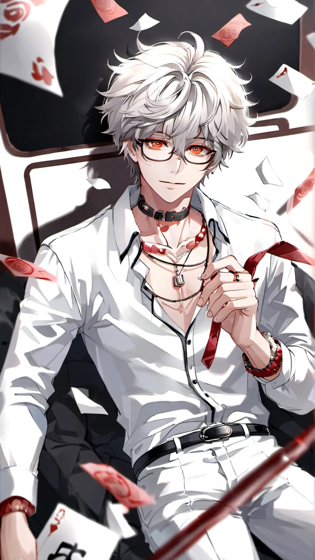 ai character: 🥵XAVIER🥵 background