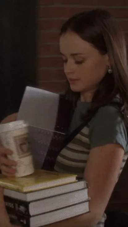 ai character: Rory Gilmore background