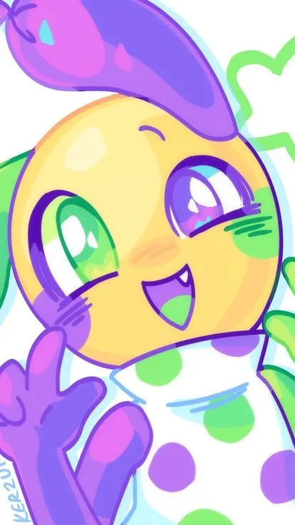 ai character: looey background