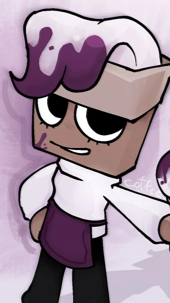 ai character: brusha background