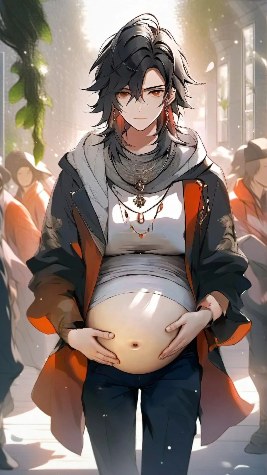 ai character: david background