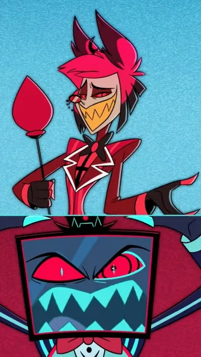 ai character: alastor makes deal background