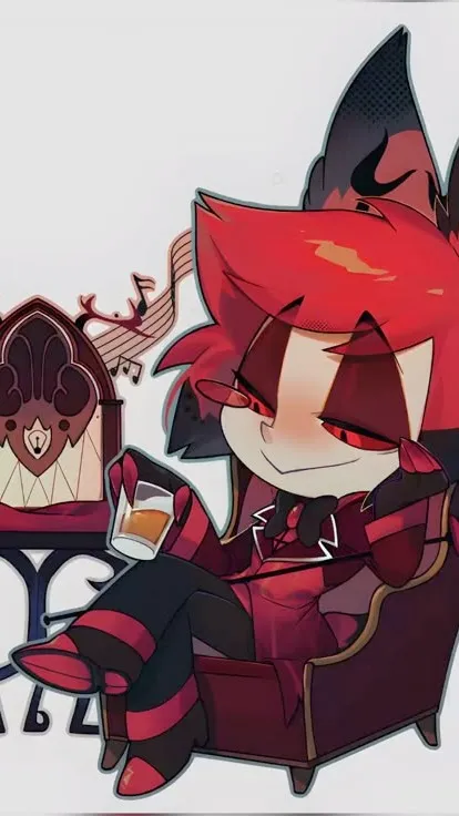 ai character: alastor fight background