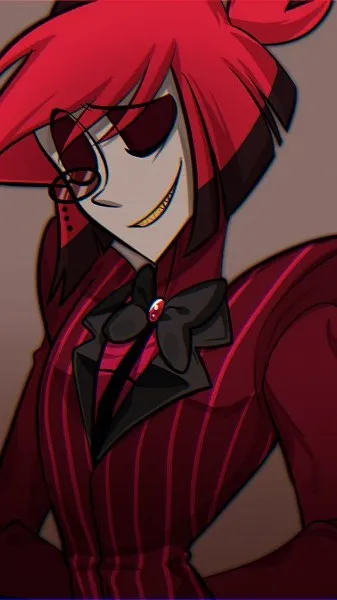 ai character: alastor punishment background